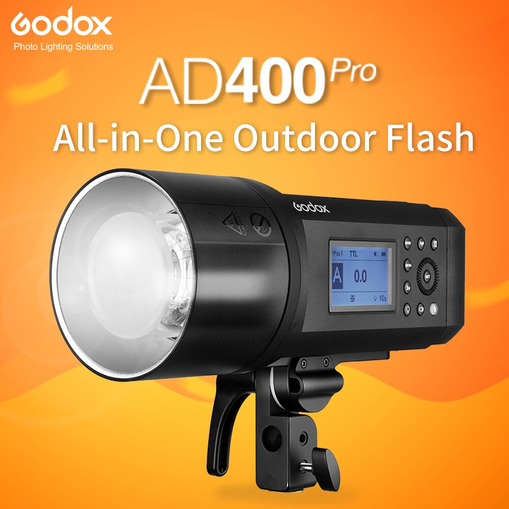 Godox-AD400Pro TTL HSS ÷,  2.4G  X ý..